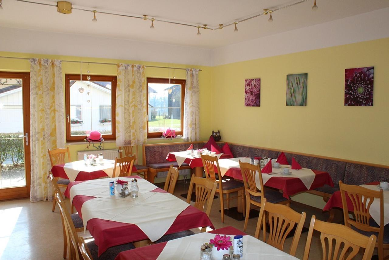 Hotel Garni Vogelsang Bad Füssing Exterior foto