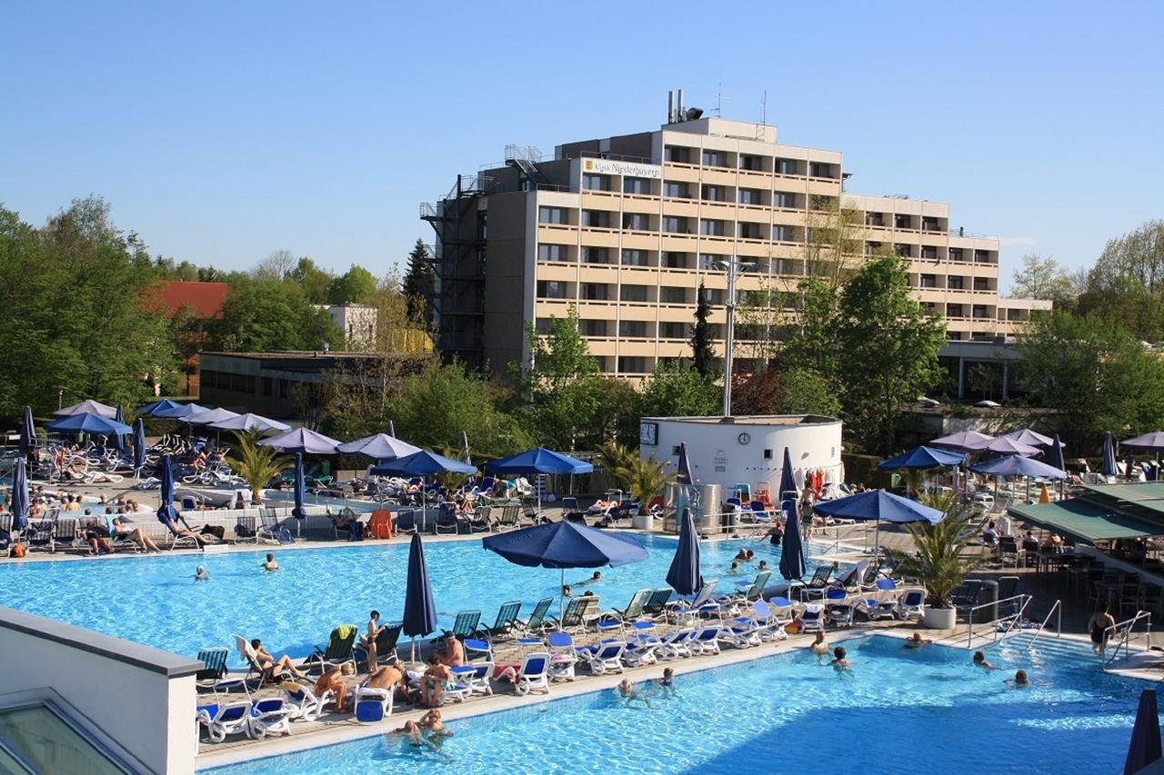 Hotel Garni Vogelsang Bad Füssing Exterior foto